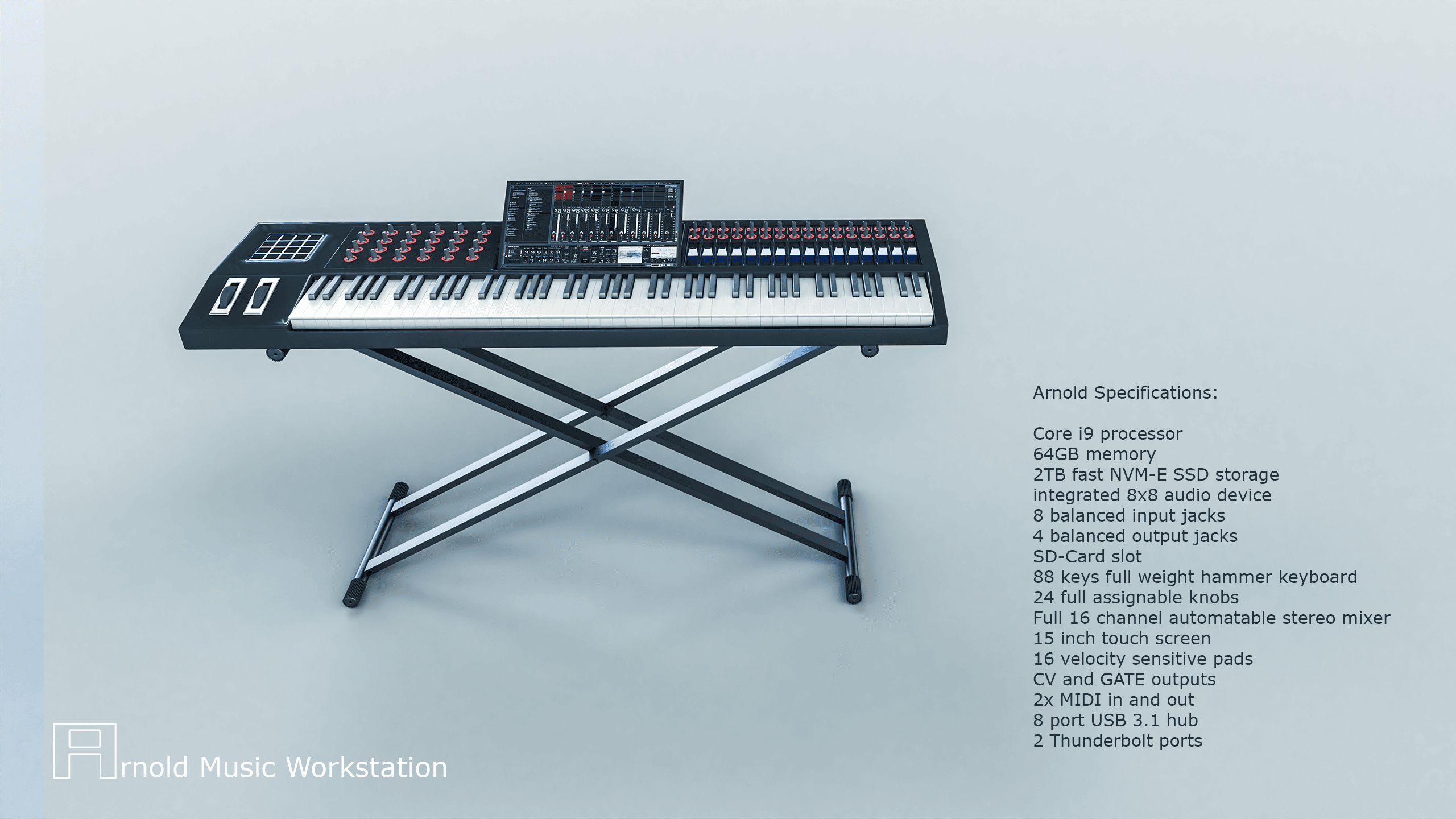 Arnold Music Workstation